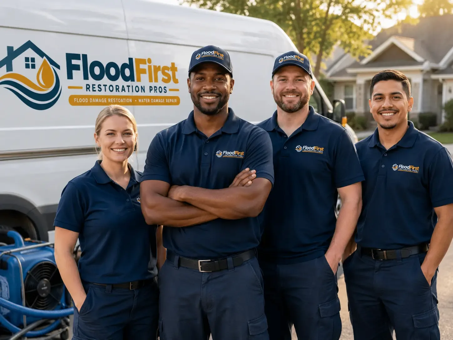 Flood Damage Restoration company in Melissa, TX