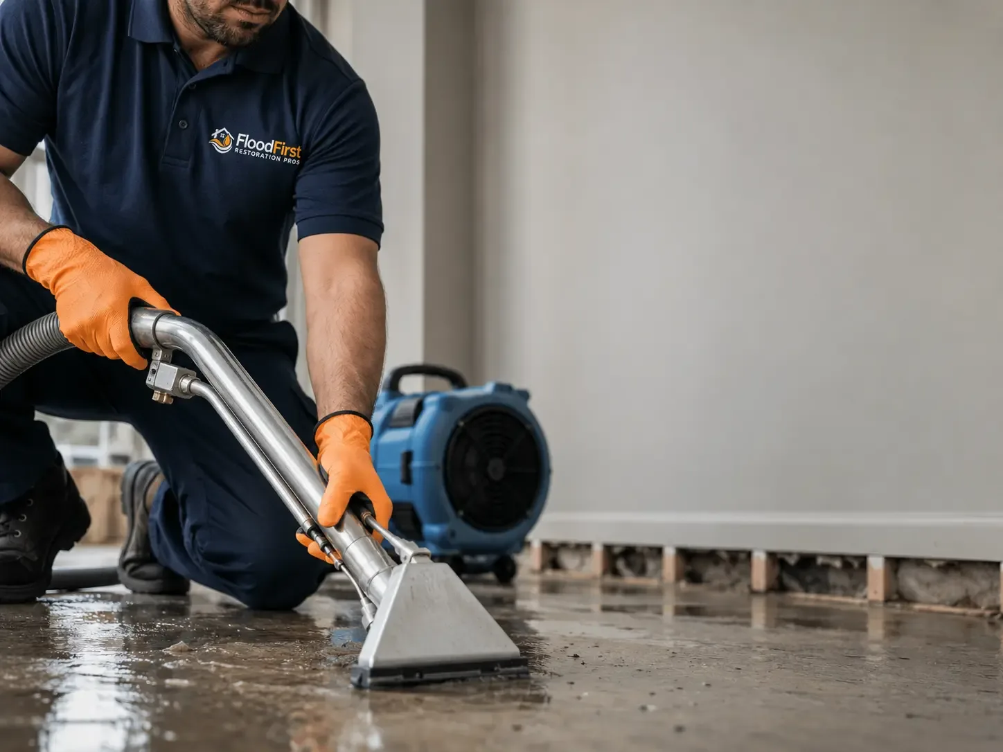 Why choose Flood Damage Restoration in Melissa, TX
